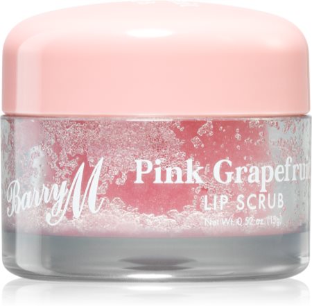 Barry M Pink Grapefruit peeling para os lábios