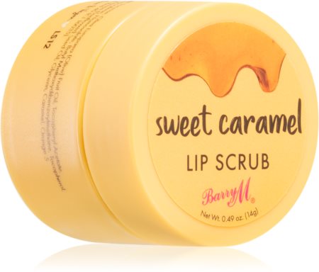 Barry M Lip Scrub Sweet Caramel peeling do ust