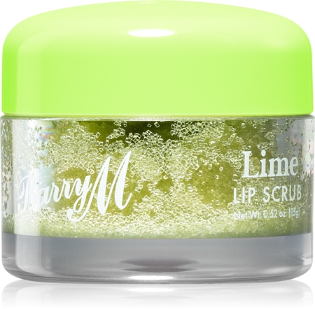 Barry M Lip Scrub Lime peeling para os lábios