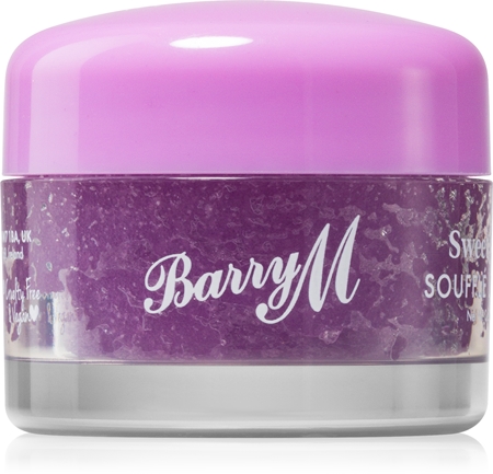 Barry M Soufflé Lip Scrub peeling na pery