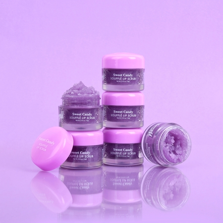 Barry M Soufflé Lip Scrub peeling na pery