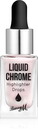 Barry M Liquid Chrome tekoči osvetljevalec s kapalko
