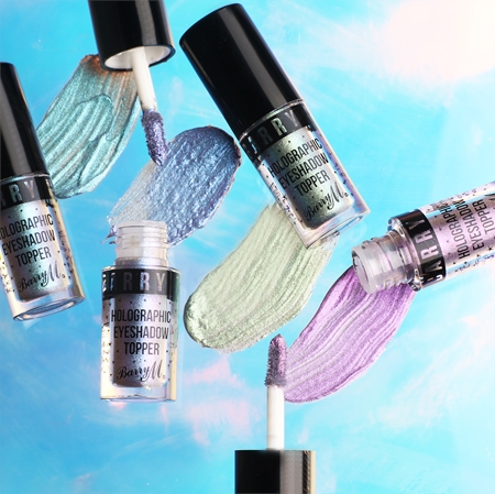 Barry M Holographic Eyeshadow Topper trblietavé očné tiene