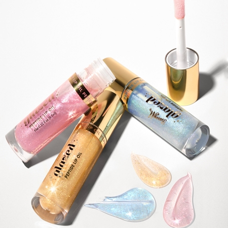 Barry M Glazed třpytivý olej na rty