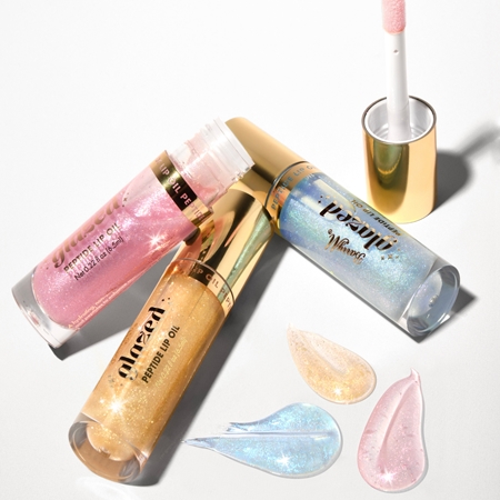 Barry M Glazed huile pailletée lèvres