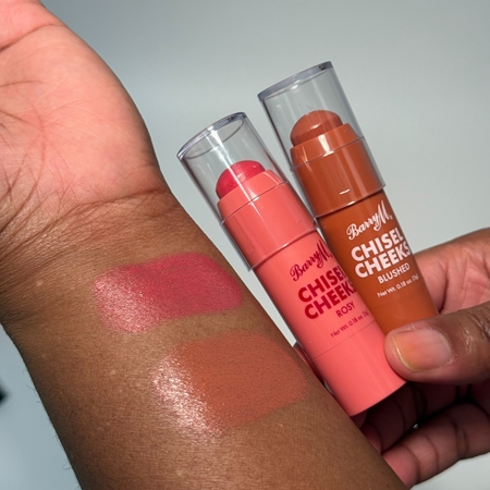 Barry M Chisel Cheeks krémová tvářenka v tyčince
