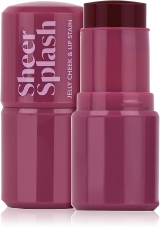 Barry M Sheer Splash Multifunktionell smink för läppar och ansikte