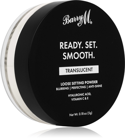 Barry M Ready Set Smooth matirajoč puder v prahu