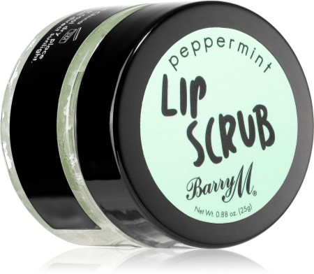 Barry M Lip Scrub Peppermint peeling para os lábios