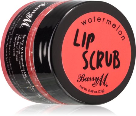 Barry M Lip Scrub Watermelon peeling para os lábios