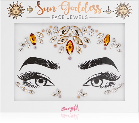 Barry M Sun Goddess šperky na obličej