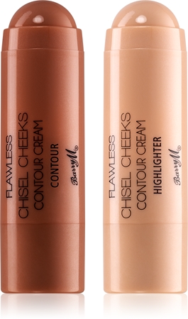 Barry M Chisel Cheeks Krémes bronzosító és highlighter stift