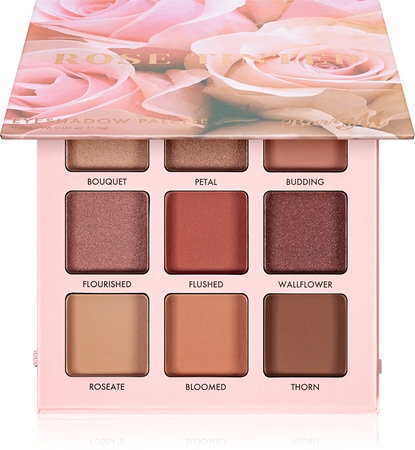 Barry M Rose Tinted palette de fards à paupières