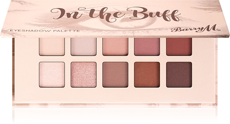 Barry M In the Buff paletka očních stínů se zrcátkem