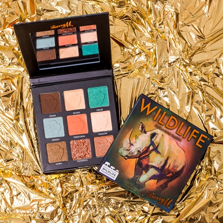 Barry M Wildlife палитра сенки за очи