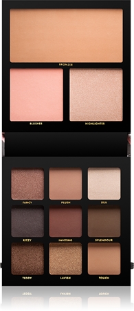 Barry M Velvet Multi-purpose daugiafunkcė veido priemonių paletė veidui ir akims