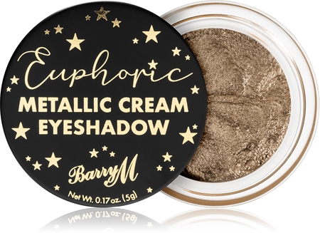 Barry M Euphoric Metallic krémové oční stíny