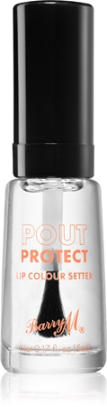 Barry M Pout Protect Lippenstiftfixierung für kussechte Lippen