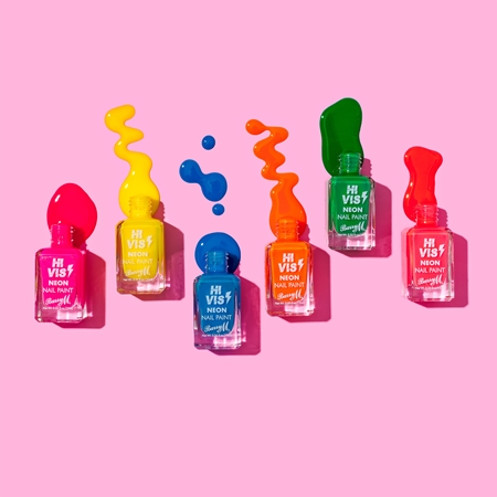 Barry M Hi Vis Neon nail polish