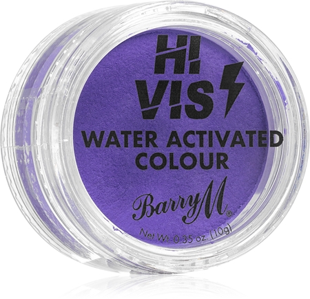 Barry M Hi Vis Water Activated Colour oogschaduwcrème voor Gezicht en Lichaam