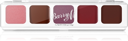 Barry M Mini Palette krémes szemhéjfesték