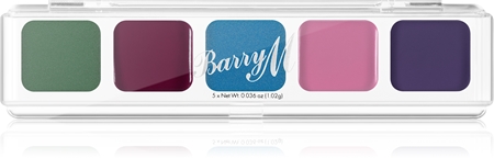 Barry M Mini Palette krémes szemhéjfesték