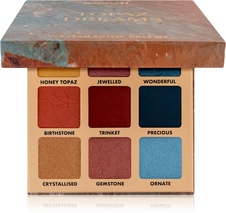 Barry M Topaz Dreams paleta de sombra para os olhos