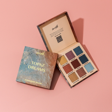 Barry M Topaz Dreams paleta de sombra para os olhos