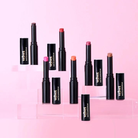 Barry M Velvet Matte Longwear rouge à lèvres longue tenue à l'acide hyaluronique