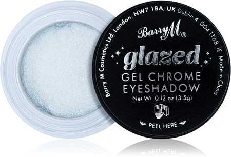Barry M Glazed Gel Chrome Eyeshadow gelové oční stíny