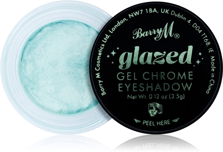 Barry M Glazed Gel Chrome Eyeshadow senčila v gelu za oči