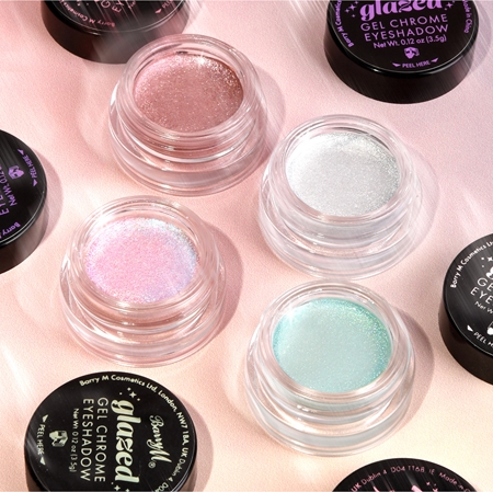 Barry M Glazed gelové oční stíny