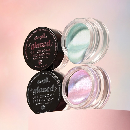 Barry M Glazed gelové oční stíny