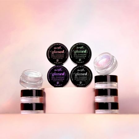 Barry M Glazed gelové oční stíny