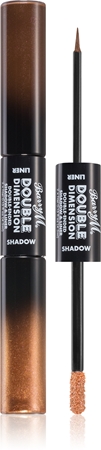Barry M Double Dimension Double Ended fard à paupières et eyeliner