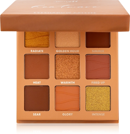 Barry M Heatwave szemhéjfesték paletta
