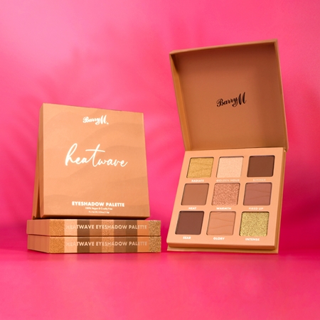 Barry M Heatwave szemhéjfesték paletta
