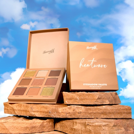 Barry M Heatwave szemhéjfesték paletta