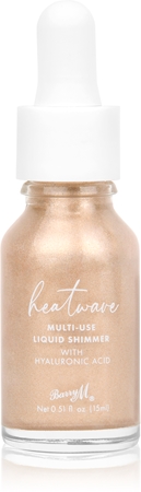 Barry M Heatwave течен хайлайтър с пипета