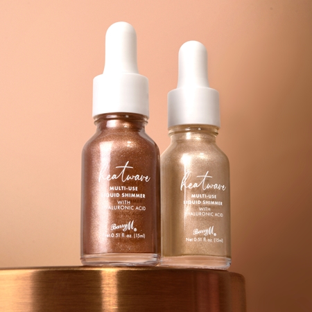 Barry M Heatwave течен хайлайтър с пипета