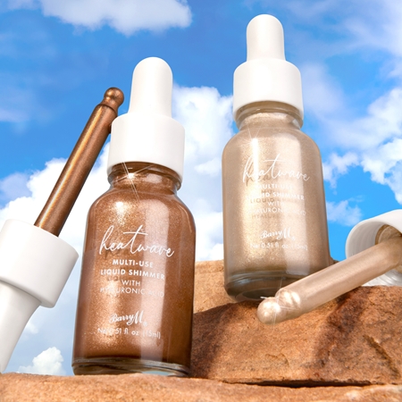 Barry M Heatwave течен хайлайтър с пипета