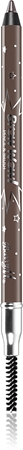 Barry M Brow Wow matita di precisione per sopracciglia con spazzolino