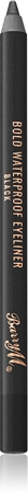 Barry M Bold Waterproof Eyeliner crayon yeux waterproof