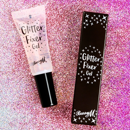Barry M Glitter Fixer Gel fixační gel