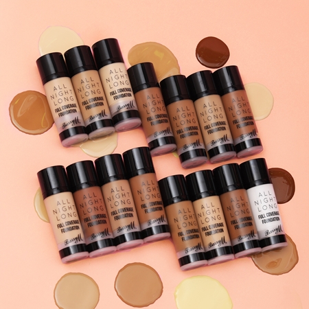 Barry M All Night Long dlhotrvajúci make-up