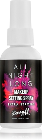 Barry M All Night Long spray fissante per il trucco