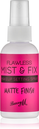 Barry M Flawless Mist & Fix spray de fixare si matifiere make-up