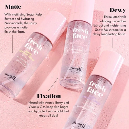 Barry M Fresh Face sminkfixáló spray
