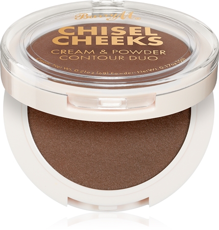 Barry M Chisel Cheeks paleta para contorno de rosto duplo