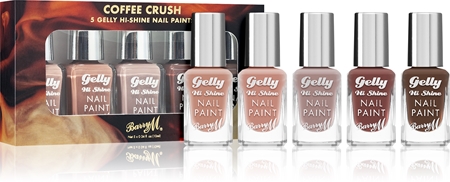 Barry M Coffee Crush Σετ βερνίκι νυχιών